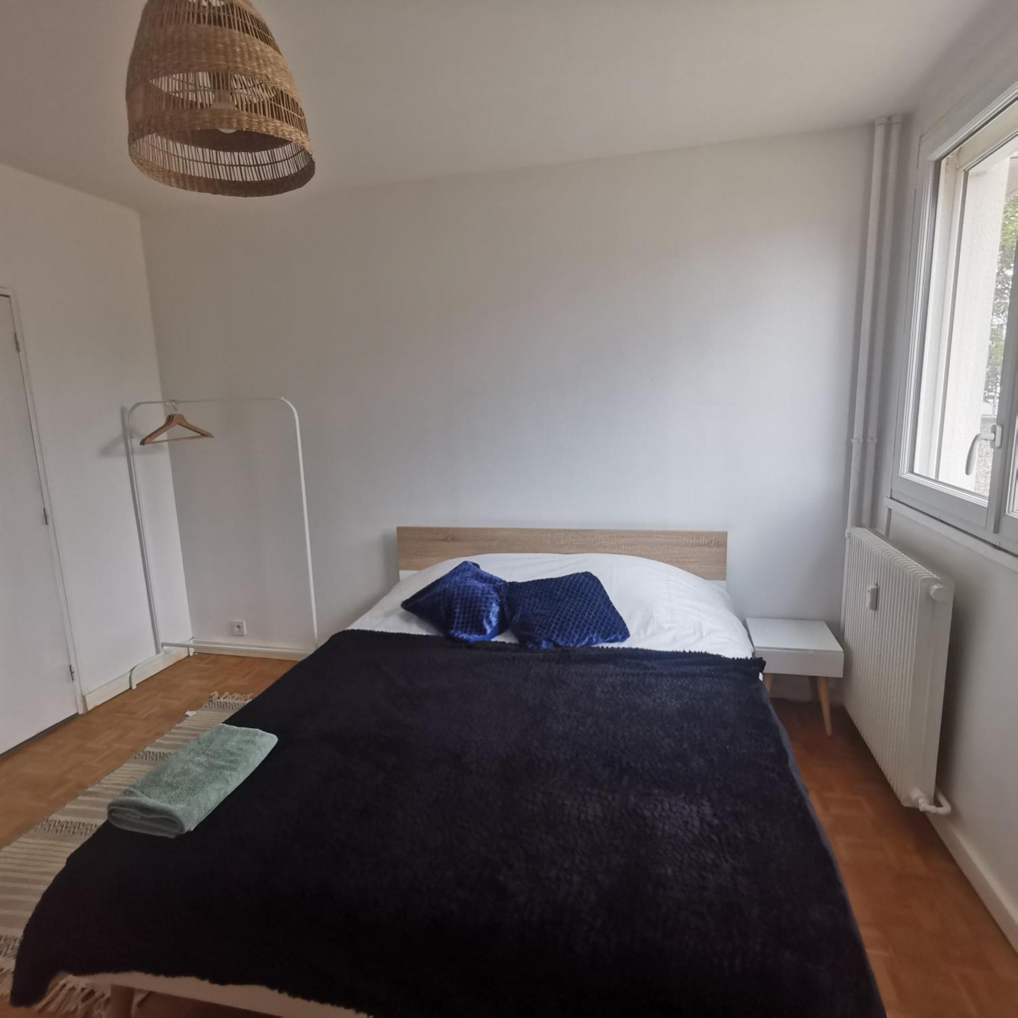 Chambre Evasion Tout Confort Saint Marceau Orléans Quarto foto